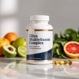 Ultra Multivitamin Complex – Daily Essentials for Men & Women